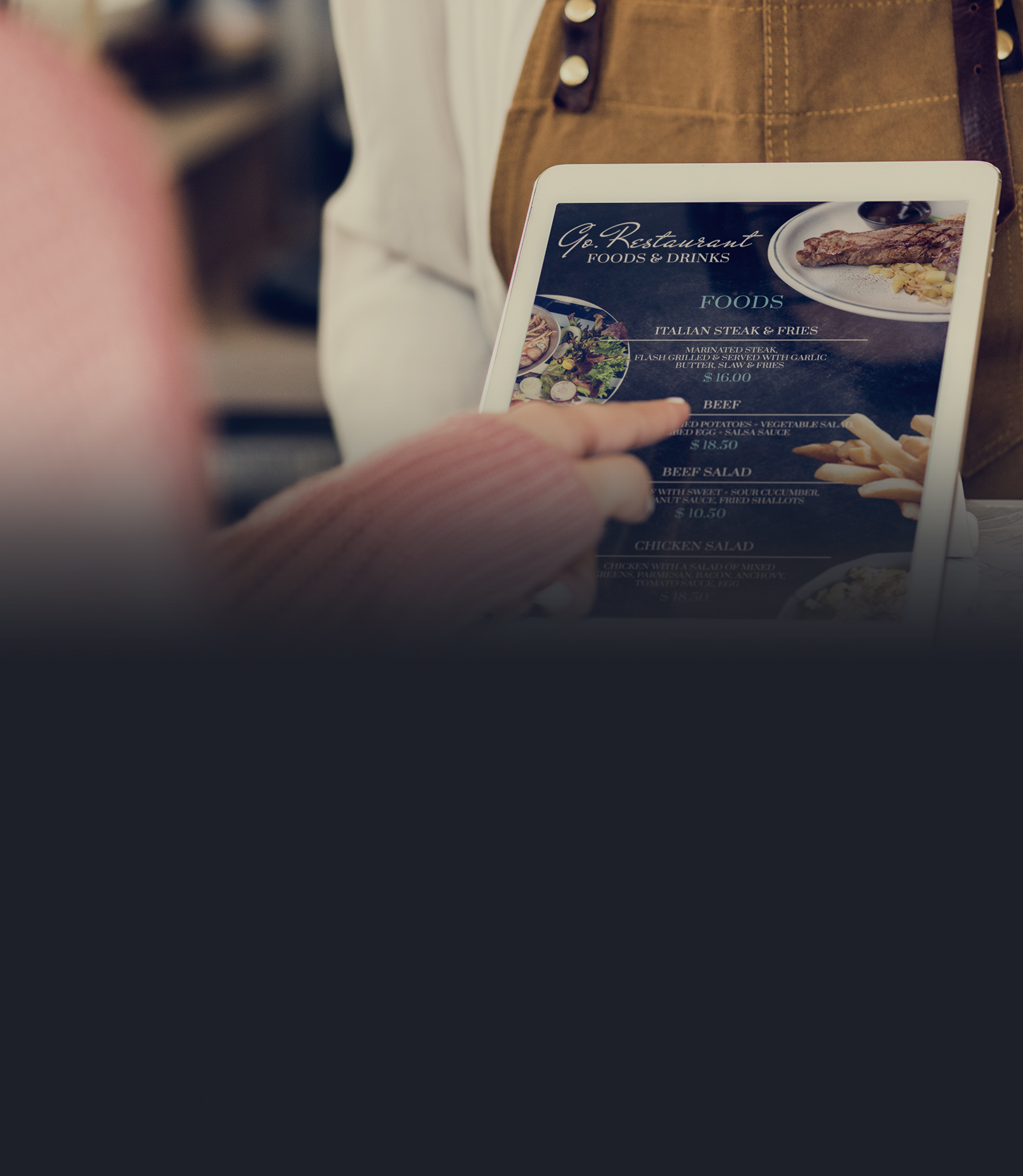 Impressum-visning